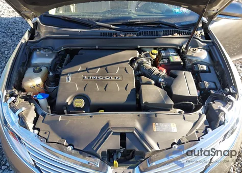 2016 Lincoln Mkz из США, поврежденный, VIN 3LN6L2GK4GR622224